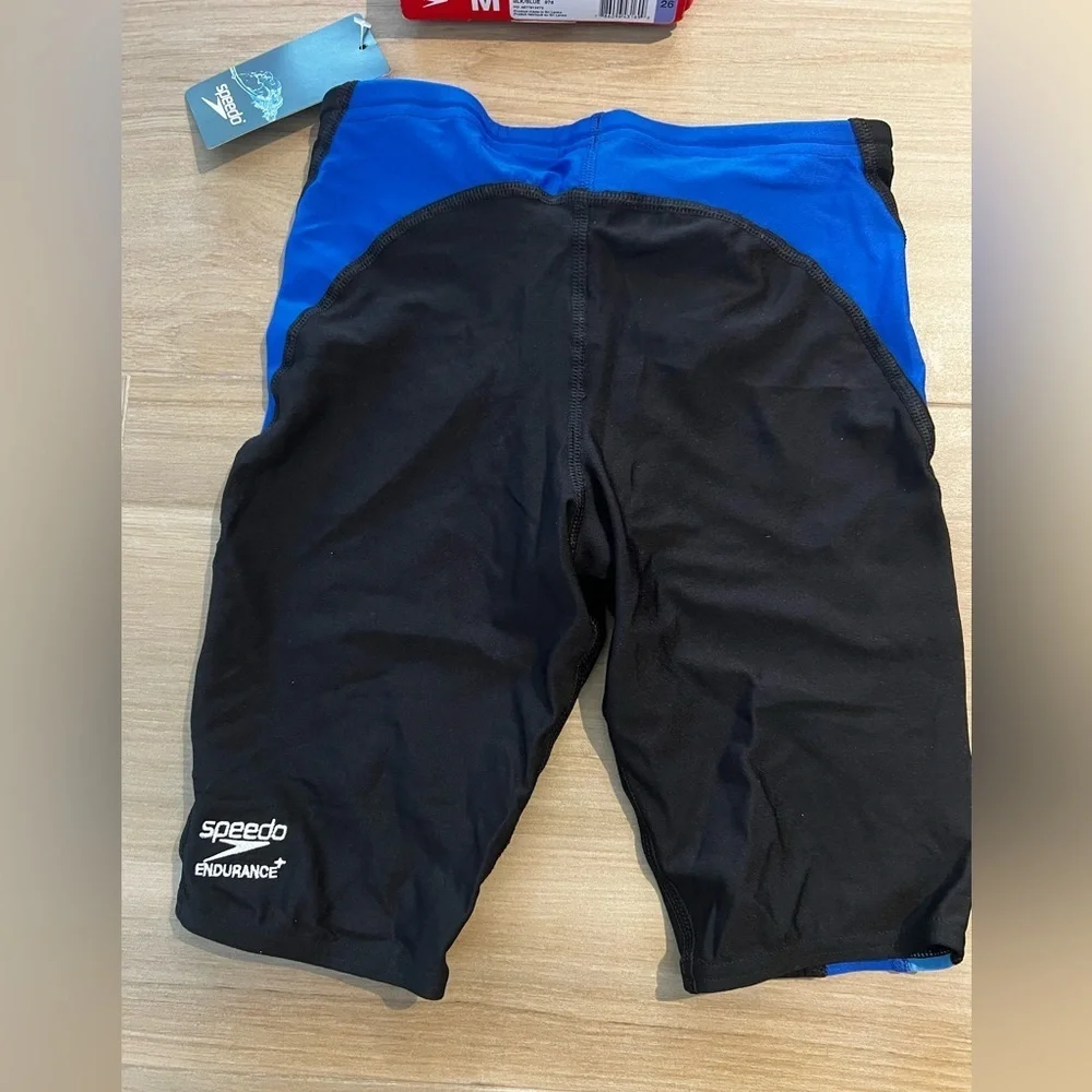 SPEEDO Men’s Launch Splice Endurance + Jammer Swimsuit Size 26